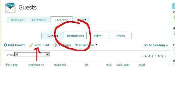 WWGuest Tool - Invite Sent?