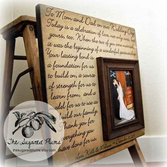 Gifts for parents