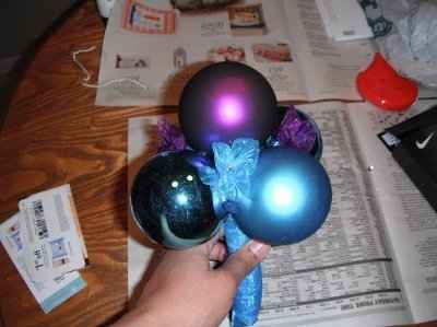 Button bouquet or ornament bouquet?