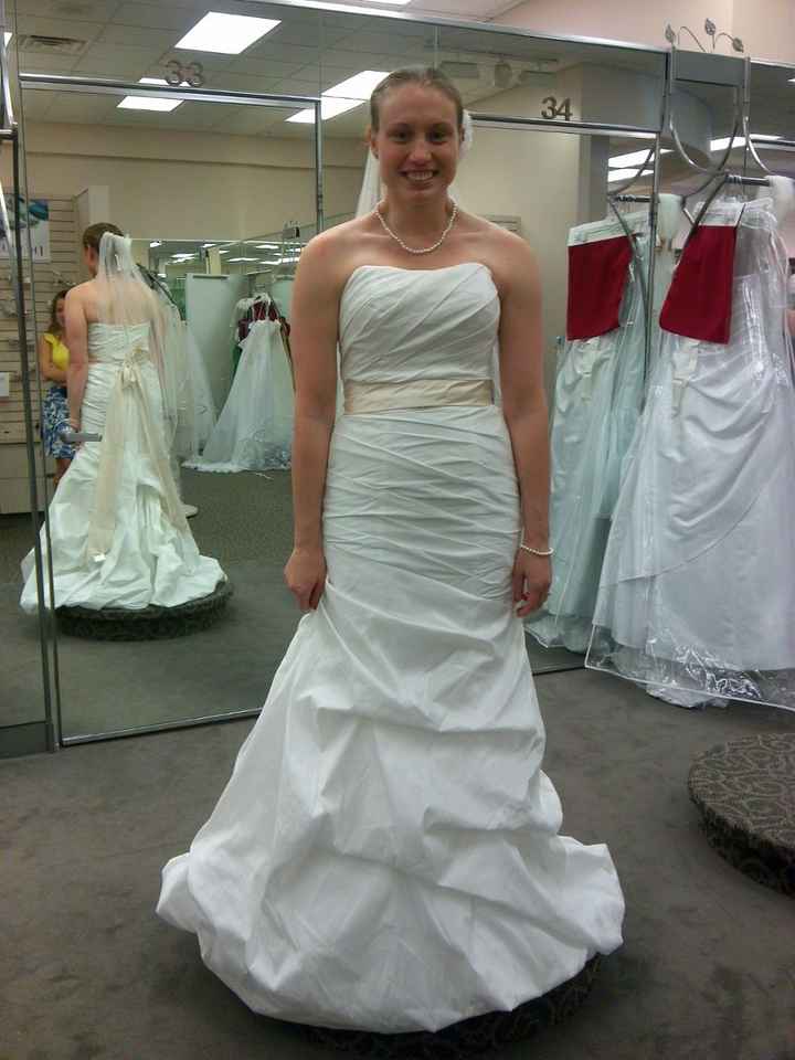 Davids Bridal Alterations Rant (UPDATE!!!)