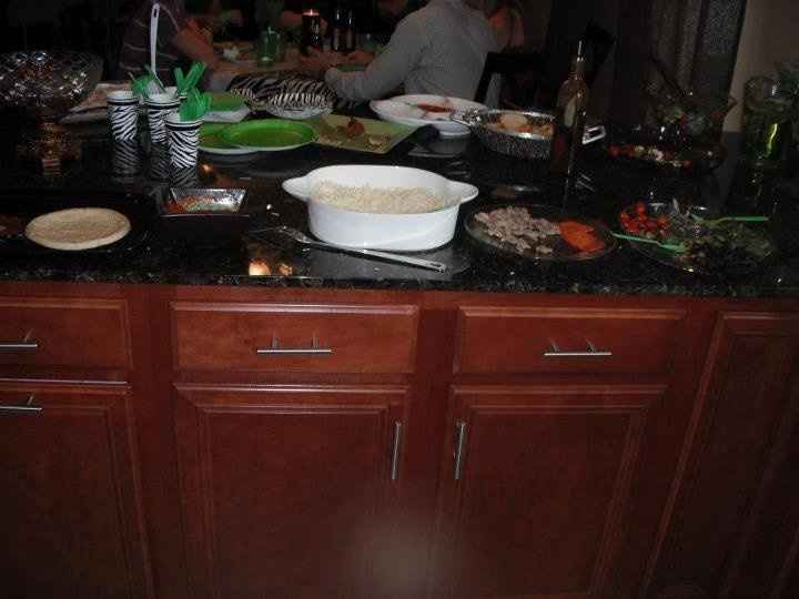 My Co-Ed Wedding Shower! (Pic Heavy)