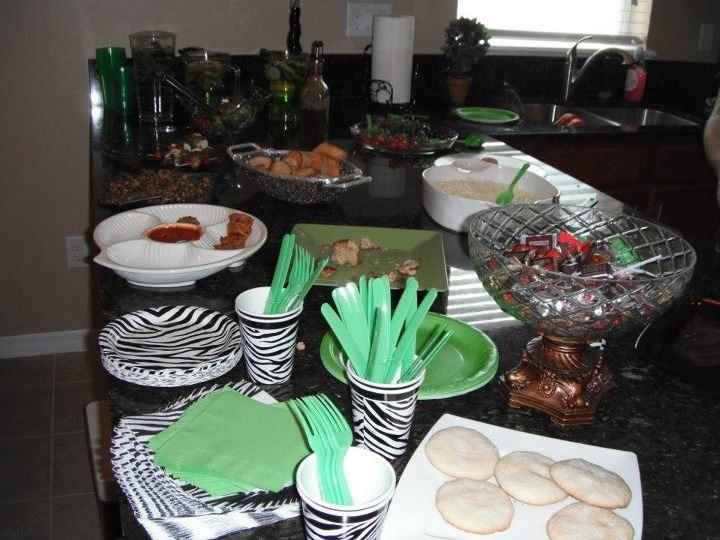 My Co-Ed Wedding Shower! (Pic Heavy)