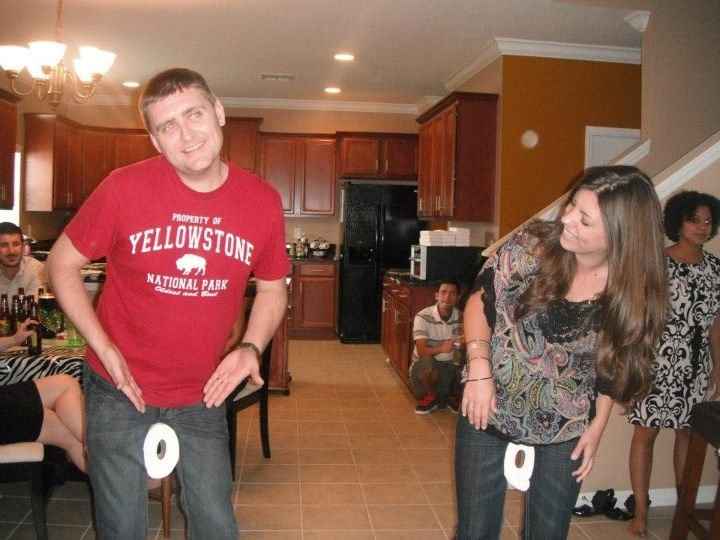My Co-Ed Wedding Shower! (Pic Heavy)