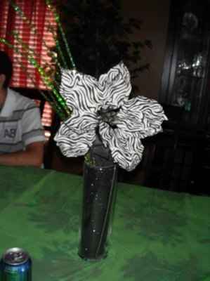 Zebra Print Wedding...