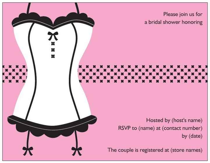 Where did you register for your bridal shower?
