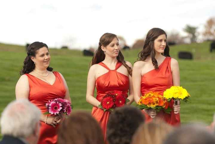 Show me you're Bridesmaids Dresses