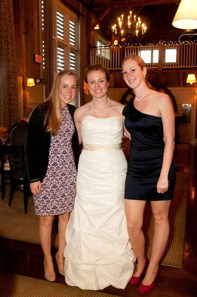 Show me your wedding gown