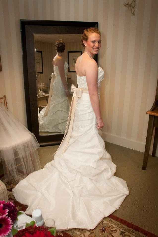 Show me your wedding gown