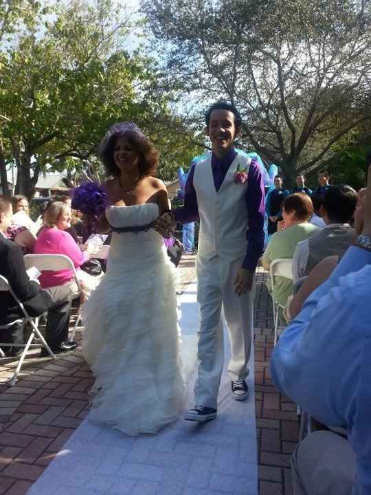 So... I went and got married...