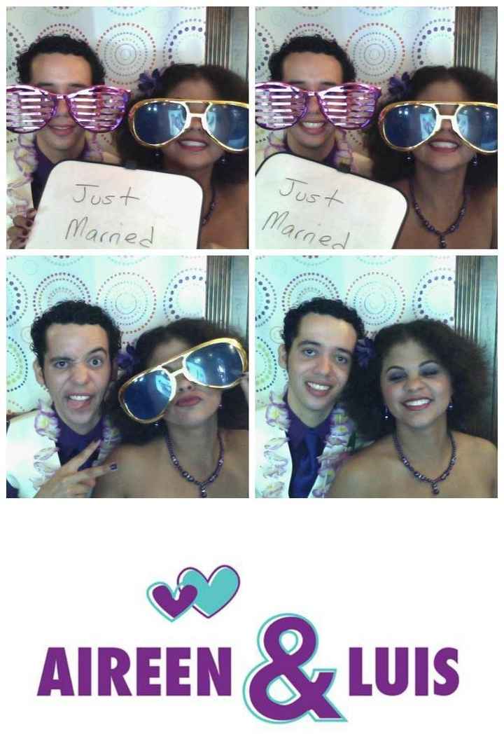 So... I went and got married...