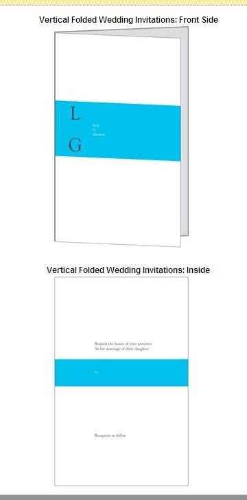 Wedding Programs