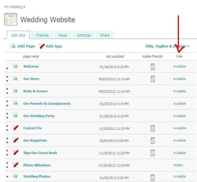 Keeping RSVP Private on WeddingWire?