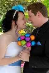 Balls all over my ceremony!