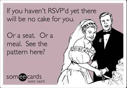 Non RSVP-ers