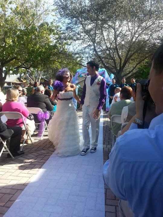 So... I went and got married...
