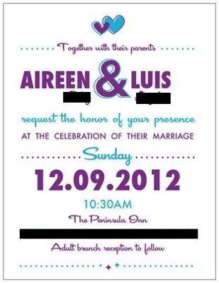 Lets see those invitations!
