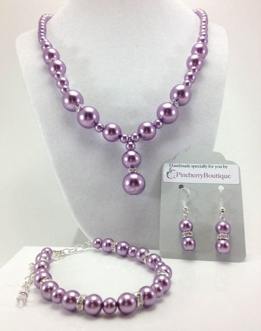 bridesmaid jewelry/gift
