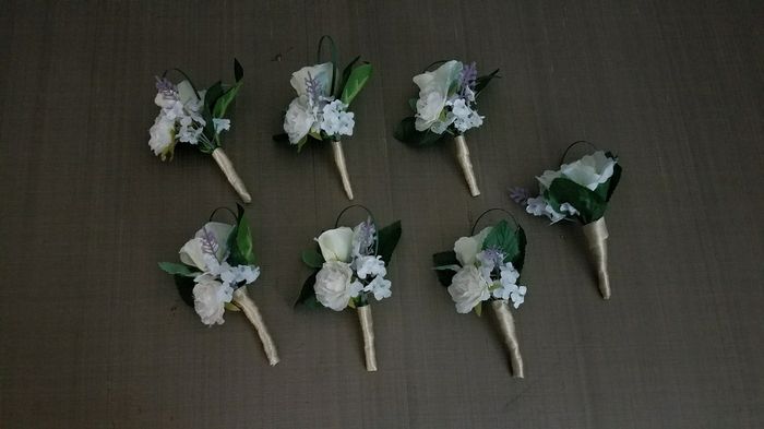 Fake floral centerpieces - 1