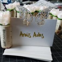 Who else is going to diy items for your wedding/reception? - 1