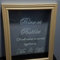 Who else is going to diy items for your wedding/reception? - 4
