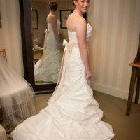 Post your Wedding  dress :)