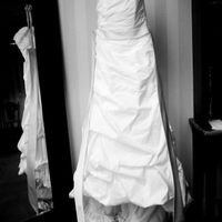 Post your Wedding  dress :)