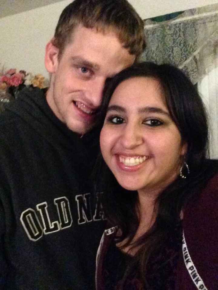 My FIance and me. 
