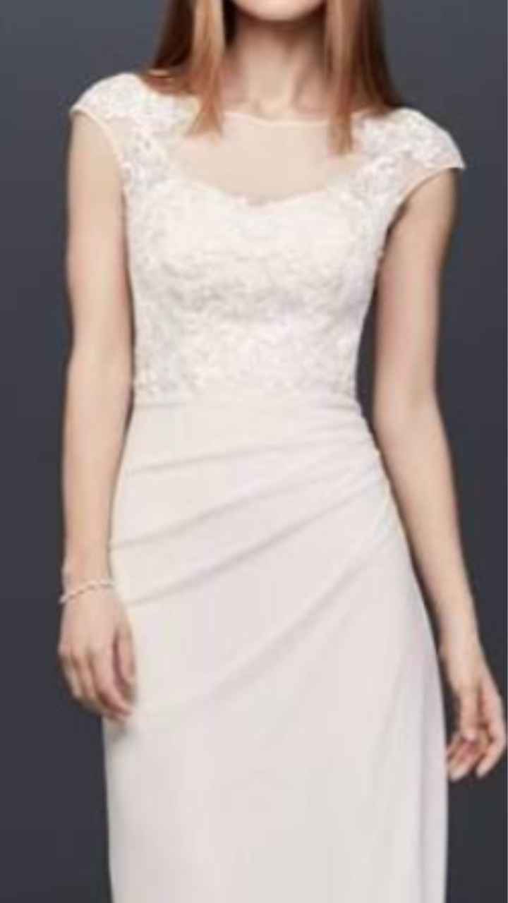 Where to look for dresses - second marriage - 2