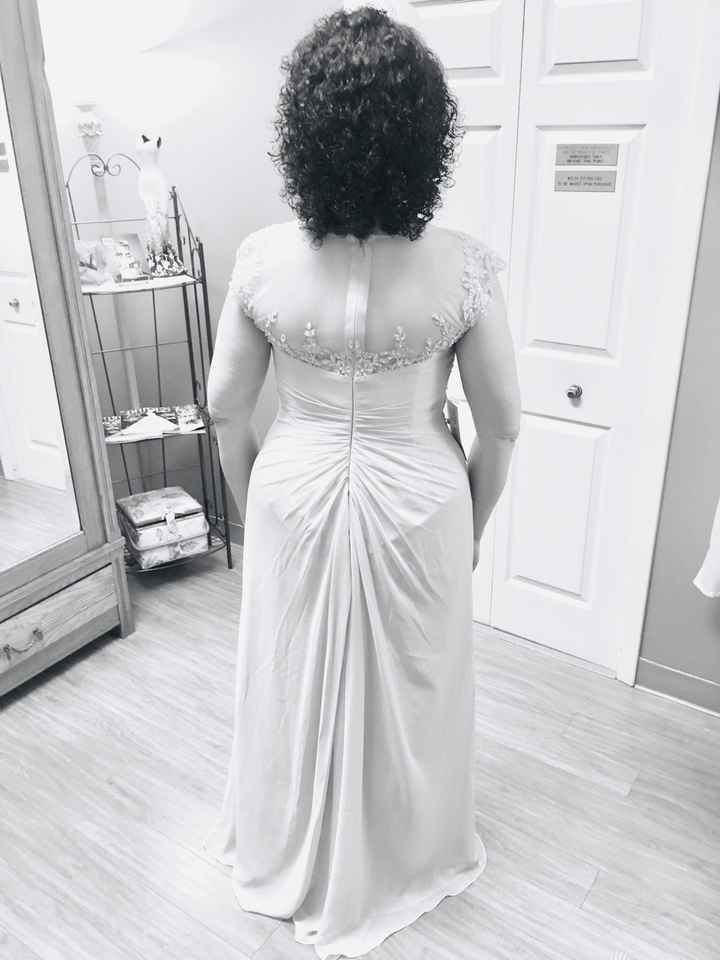 Where to look for dresses - second marriage - 1