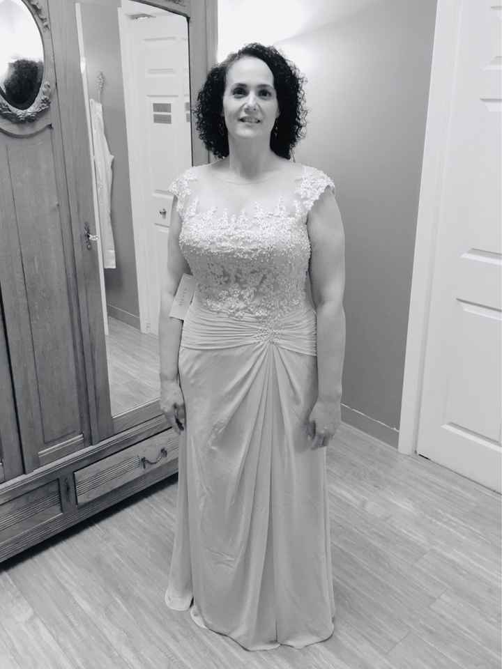 Where to look for dresses - second marriage - 1