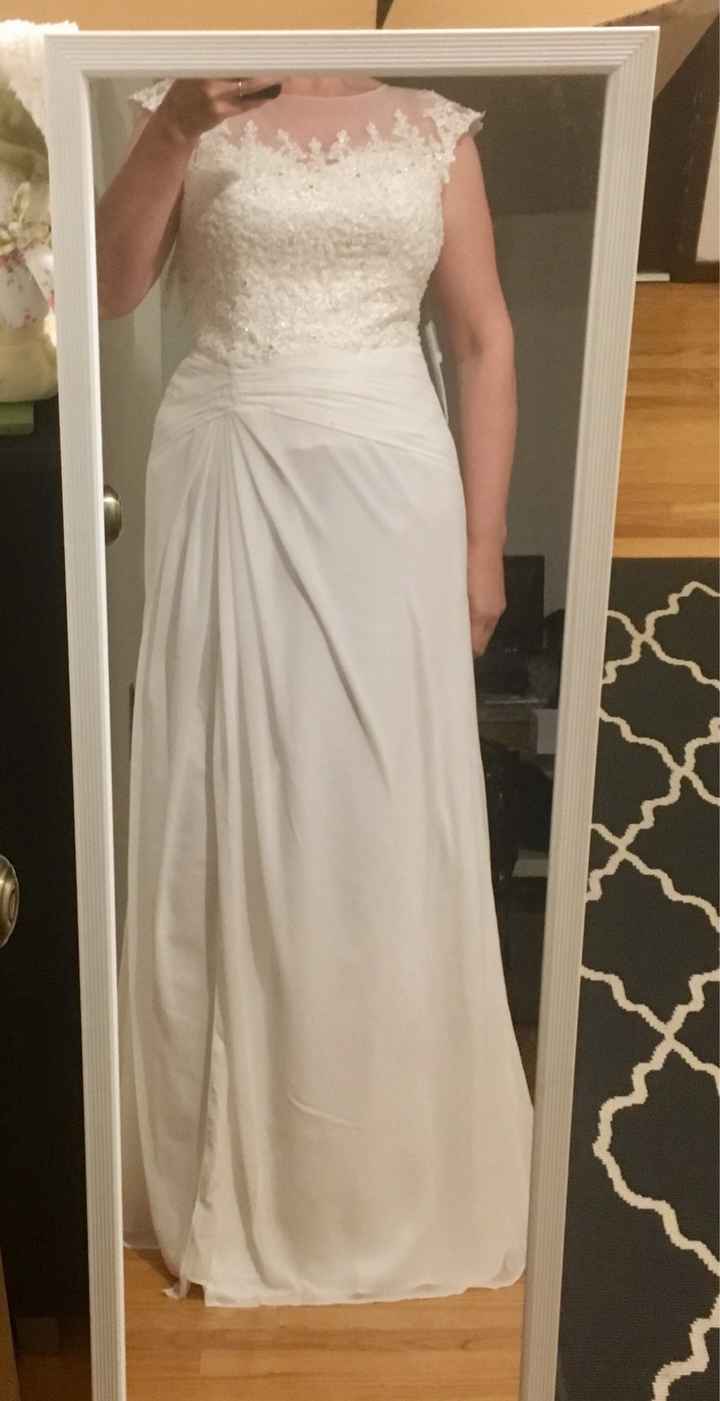 Where to look for dresses - second marriage - 1