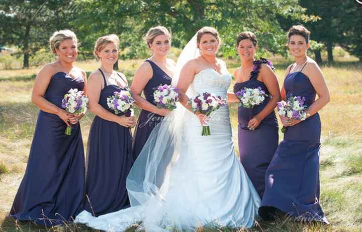 ok I'm changing my bouquets!! What do you like with plum?