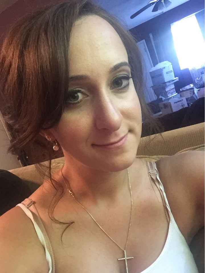 Hair and makeup trial- honest opinions