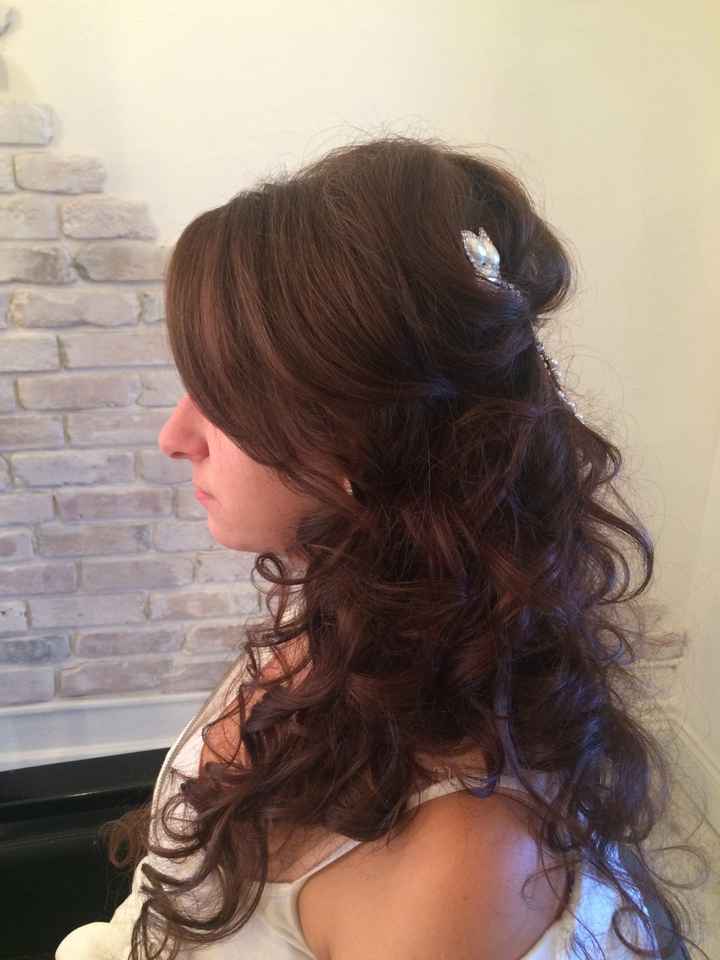 Hair and makeup trial- honest opinions