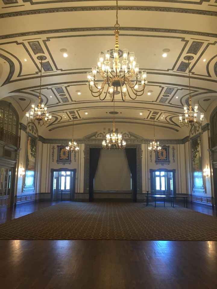Post your wedding venue