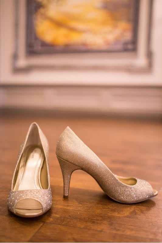 What shoes are you wearing?