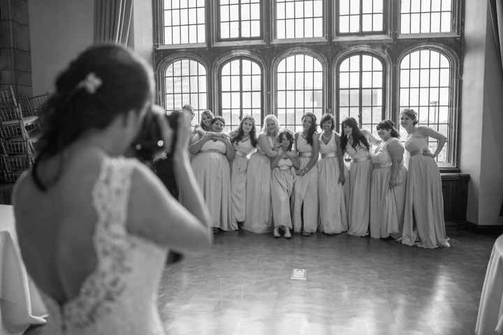 Nostalgia- let me see your bridesmaids!