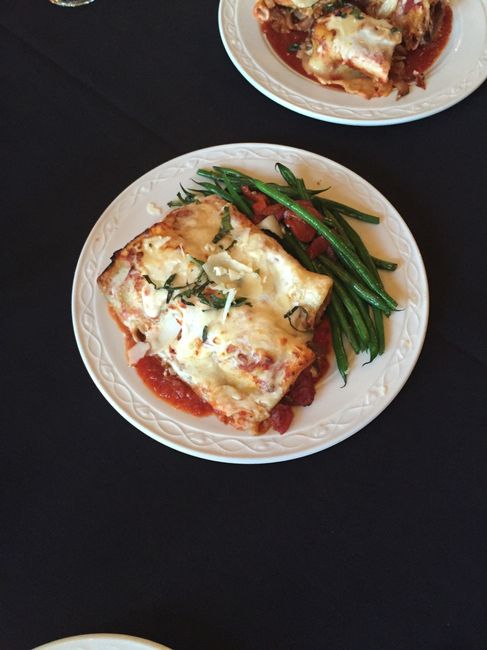Taste testing was a success! I fall in love with my venue all over again when I see it!
