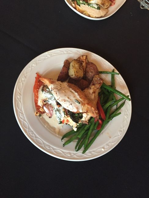 Taste testing was a success! I fall in love with my venue all over again when I see it!