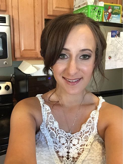 Hair and makeup trial- honest opinions