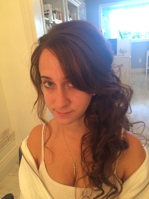 Hair and makeup trial- honest opinions