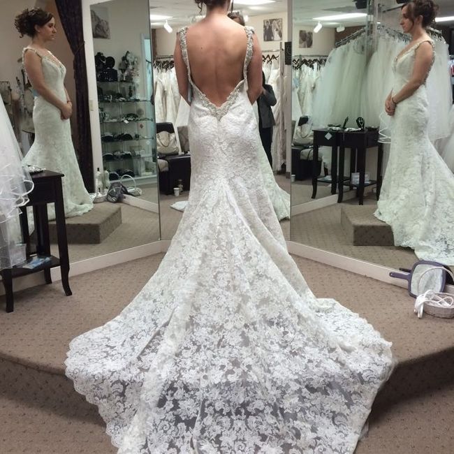 Let's see your "said no to the dress" pic!