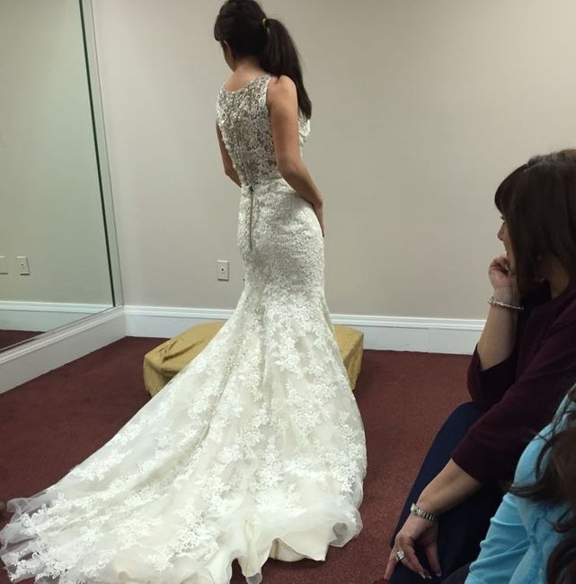 Let's see your "said no to the dress" pic!