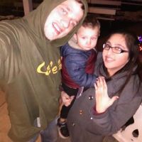 My fiance, Our Son, and Me: December 2018.. We now don't take many pictures together, mainly of our 