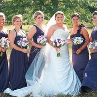 ok I'm changing my bouquets!! What do you like with plum?