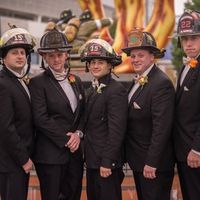 Any brides of Firefighters on here??