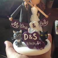 Etsy wedding cake topper?