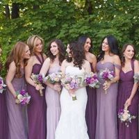 Ombré Bridesmaid Dresses. - 1