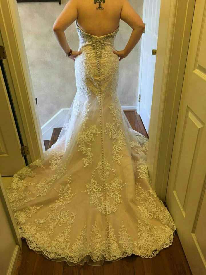 Wedding gown