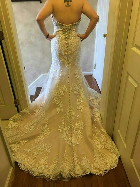 Wedding gown